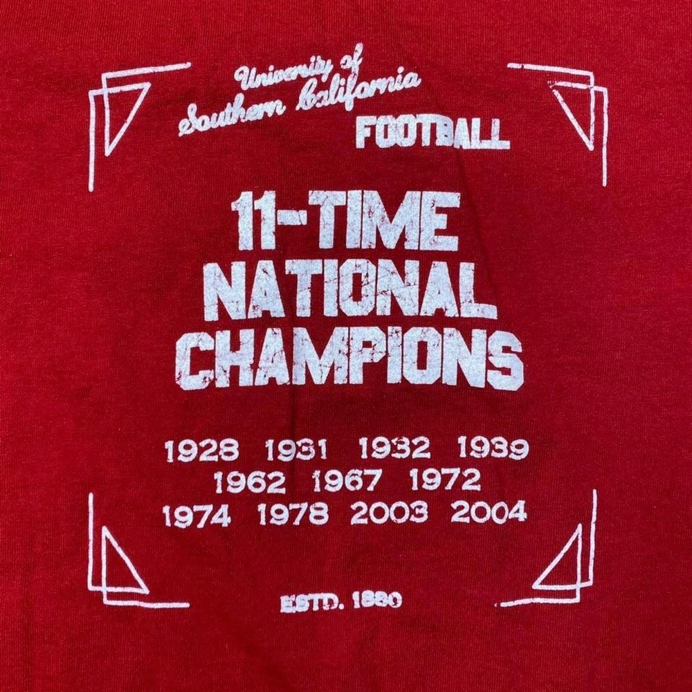 2004‎ USC Trojans football shirt